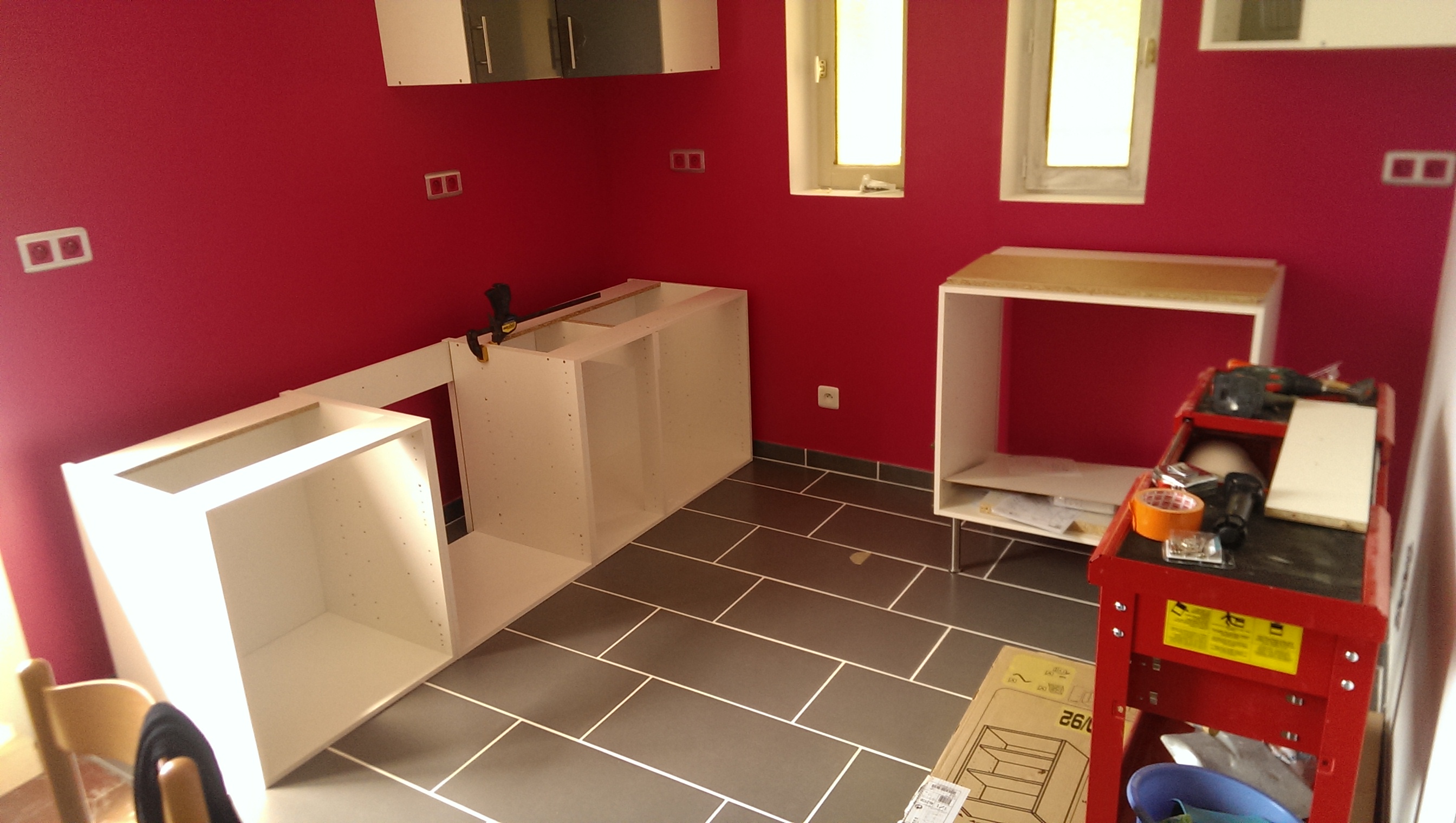 Fixation Meuble Haut Cuisine Ikea Placo